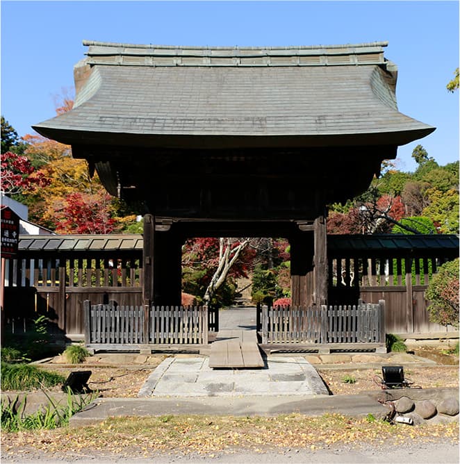 境内散策 圓通寺